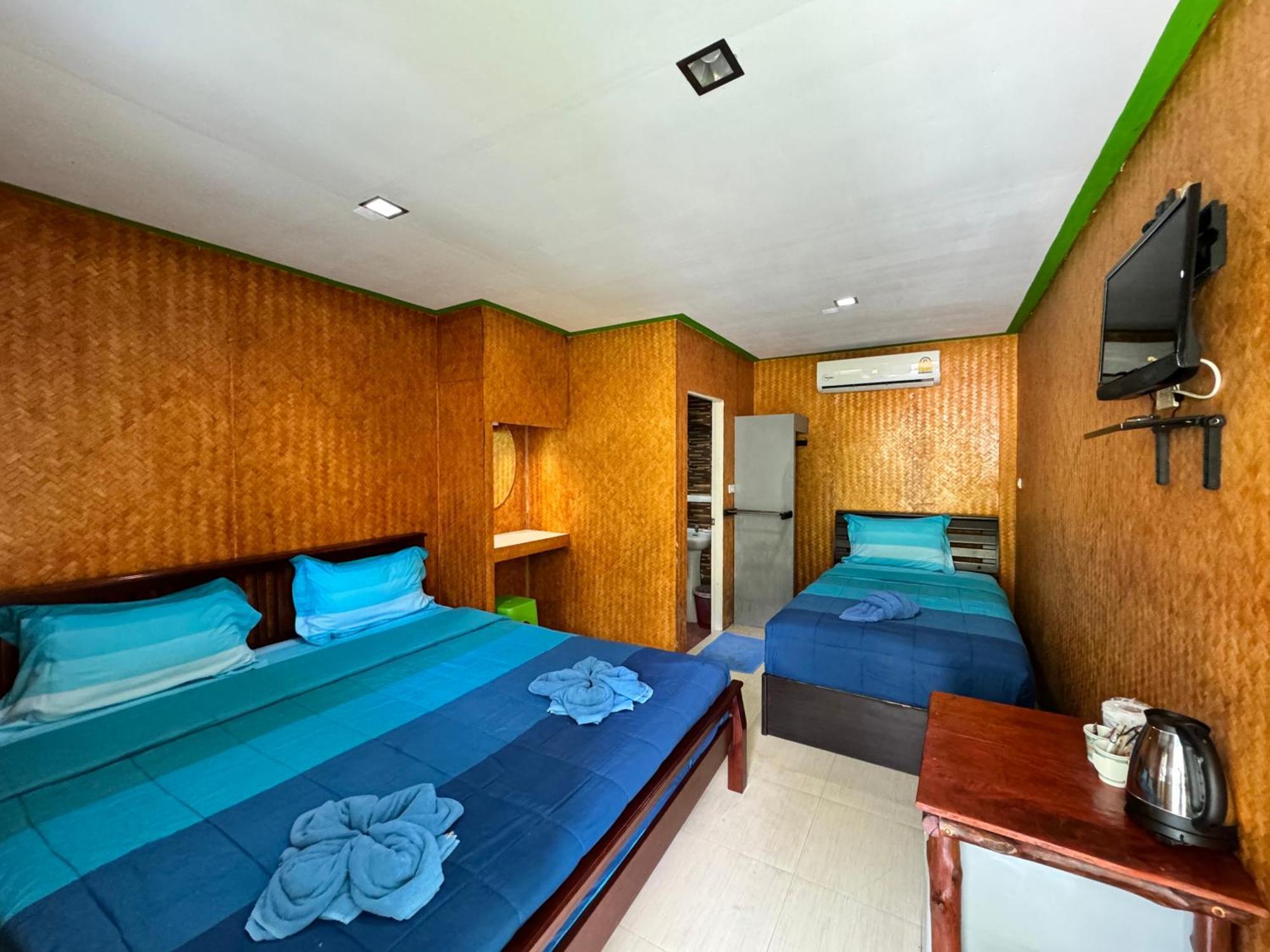 Hotel View Garden Ko Phi Phi Exterior foto
